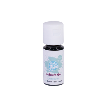 Colours Gel Turquesa - JustAddLove